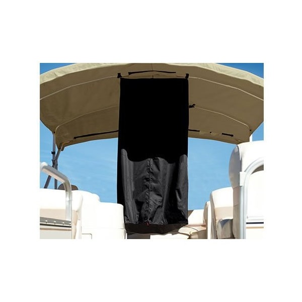 Eevelle Summerset Summerset Bimini Privacy Room 600D Marinex Polyester - Black SSPRG-BLK - main